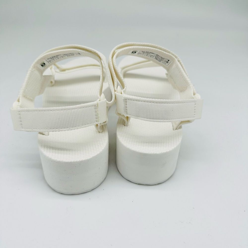 teva classic white sandal - Picture 6 of 6